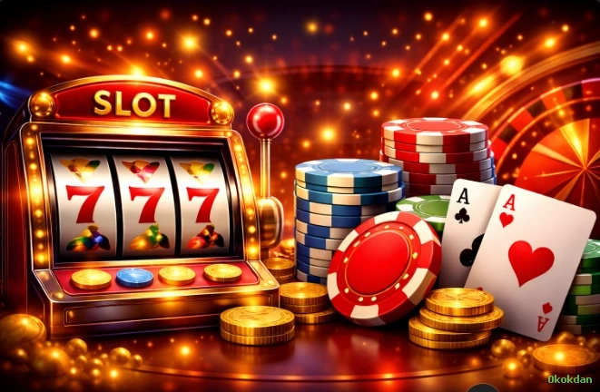 Jogos de loteria online na Okokdan