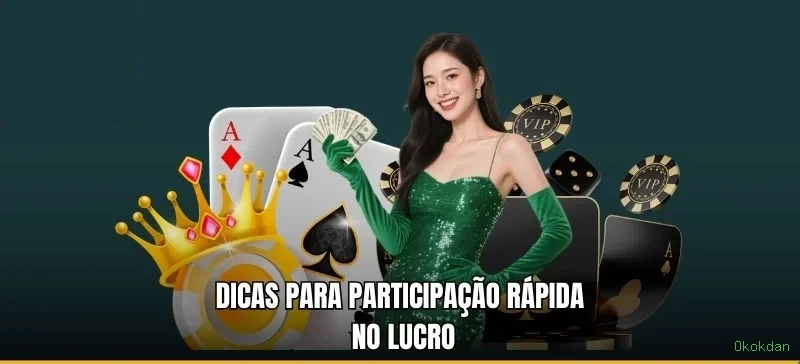 Plataforma completa da Okokdan com todos os jogos